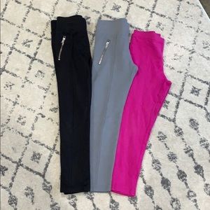 Girls Leggings Bundle Small Size 6-6X